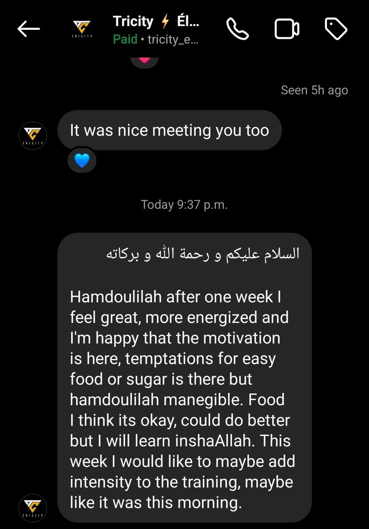 Abdurahim testimonial